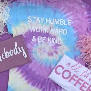 TRENDY GRAPHIC TEE SHIRT GRAB BAG 2XL LEFT…